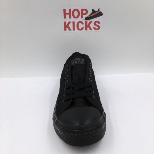 Converse All Star Triple Black Low-Top( NEW VERSION ) TOP BATCH! - 2018